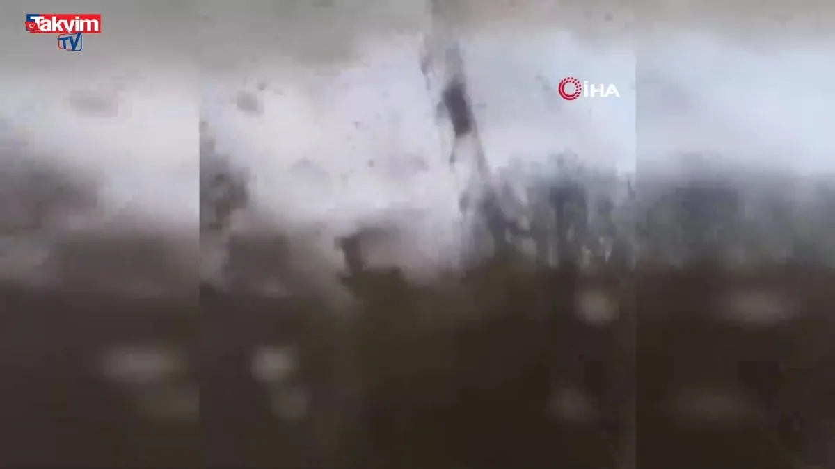 Fransa'da hortum felaketi: 1 ölü, 10 yaralı