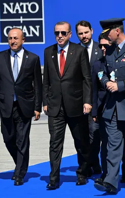 Cumhurbaşkanı Erdoğan, NATO karargahında