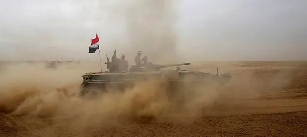 Irak ordusu Musul'a girdi