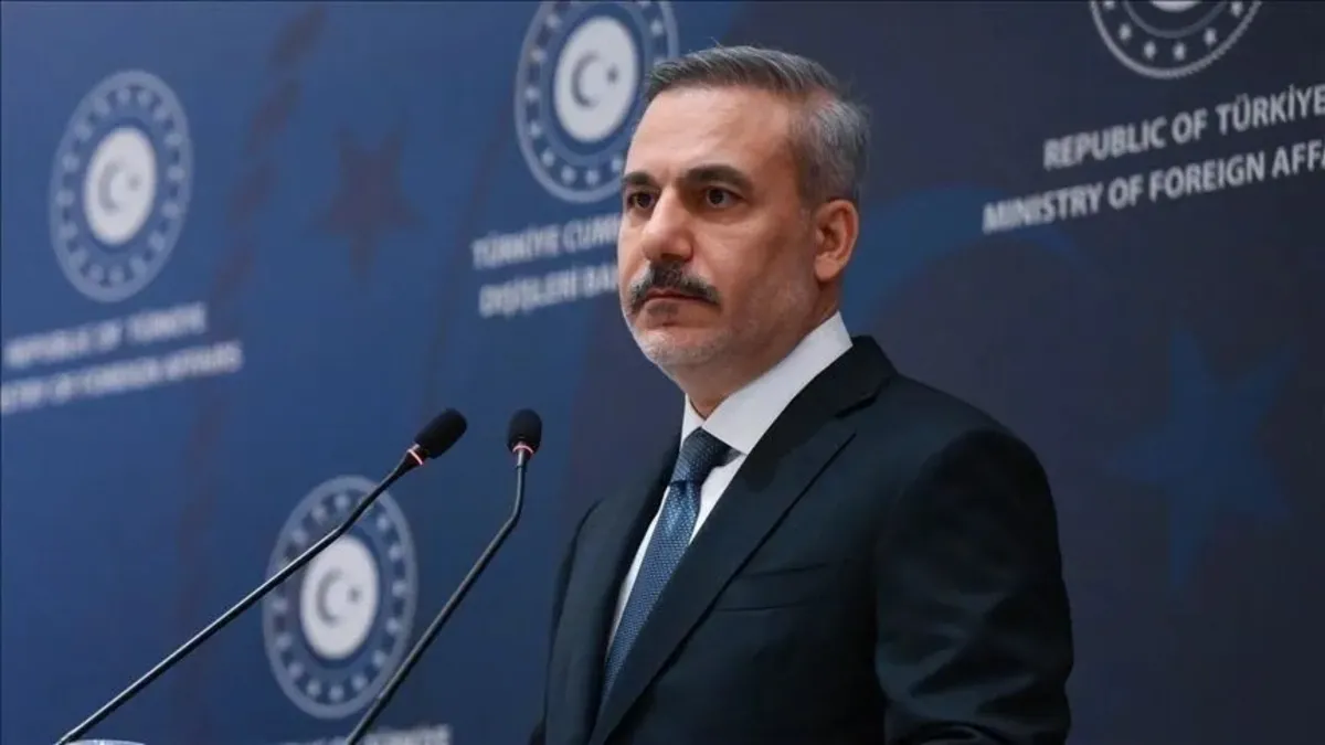 İsrail Suriye'de ne yapmaya çalışıyor? Hakan Fidan'dan dikkat çeken açıklama: "Hesaplarımızı iyi yapıyoruz!"