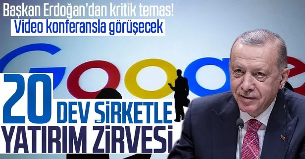 SON DAKİKA: Başkan Erdoğan’dan 20 dev şirketin CEO’su ile yatırım zirvesi