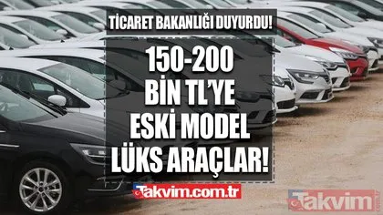 Gümrükte el konulan lüks araçlar 150, 200,250 bin TL’ye satılıyor! Mini Cooper, Audi, Hyundai BMW, Mercedes bu fiyata araba tekerleği bile yok!