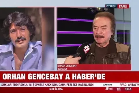 Sanat dünyası yasta: Ferdi Tayfur’un vefatı Orhan Gencebay’ı yasa boğdu