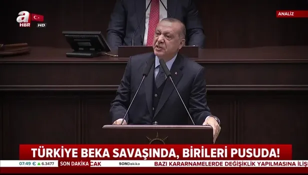 Türkiye beka savaşında birileri pusuda