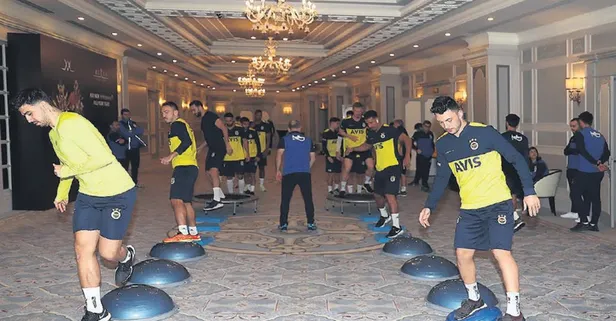 Fenerbahçe'de e-antrenmanlar dört dörtlük!