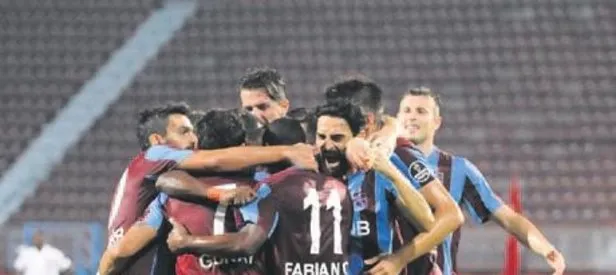 Trabzon kupada moral arıyor