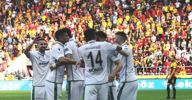 Göztepe Konyaspor : 0-2 | MAÇ SONUCU