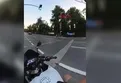 Sarıyer'de kaza kask kamerasında! Yeşil ışıkta karşıya geçen kadın hayatını kaybetti