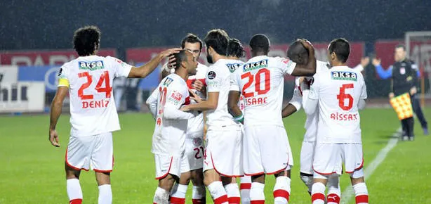 Antalyaspor’un zirve yürüyüşü