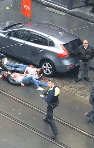 PKK terörüne kucak açan Belçika, Türklerin kurşunlanmasına seyirci kaldı