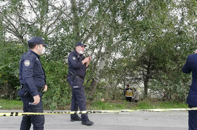 İstanbul'da korkunç vahşet! Ağaçlık alanda bulundu