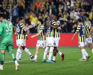 Ziraat Türkiye Kupası'nda ilk finalist Fenerbahçe! İşte zorlu maçta yaşananlar