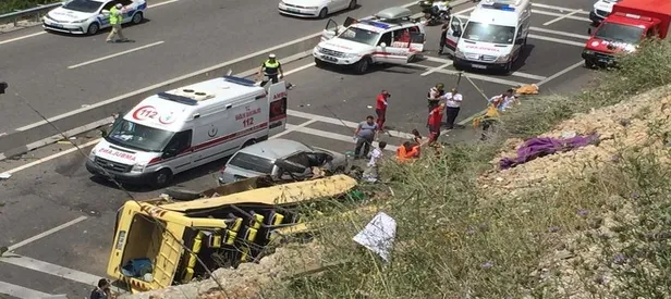 Muğla'da tur otobüsü faciası-1