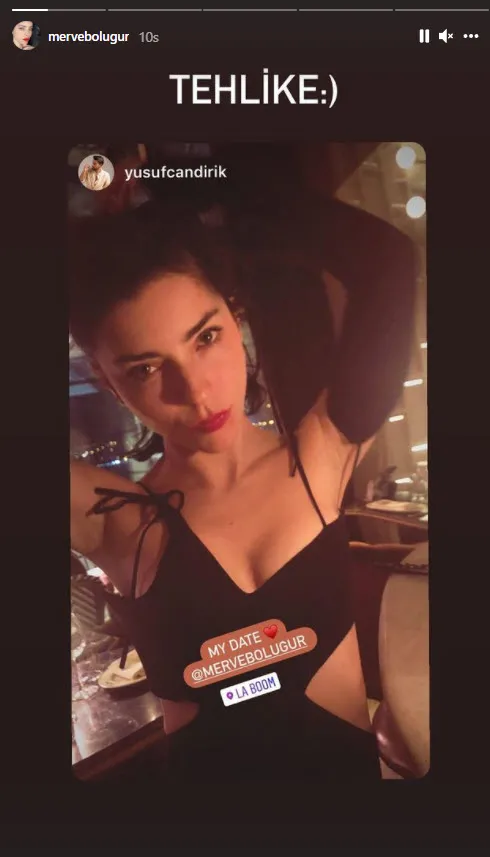 'Tehlike' Merve yarısı olmayan elbisesiyle tezgahta sere serpe! Seksi göbek dansından sonra Merve Boluğur şimdi de...-8