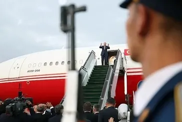 Azerbaycan temasları tamamlandı! Başkan Erdoğan yurda döndü