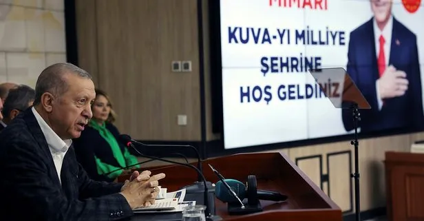 Başkan Erdoğan AK Parti Balıkesir Genişletilmiş İl Danışma Meclisi Toplantısı’na katıldı