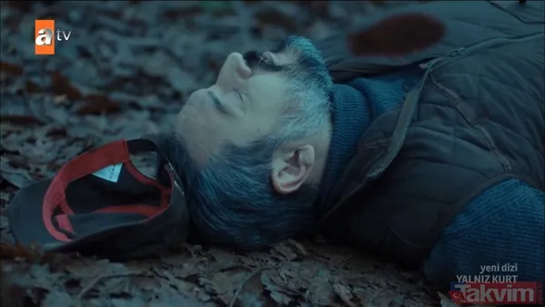 Yalnız Kurt dizisinde nefes kesen sahne! Altay'ın ailesini katlettiler: "Kaç oğlum!" - 15