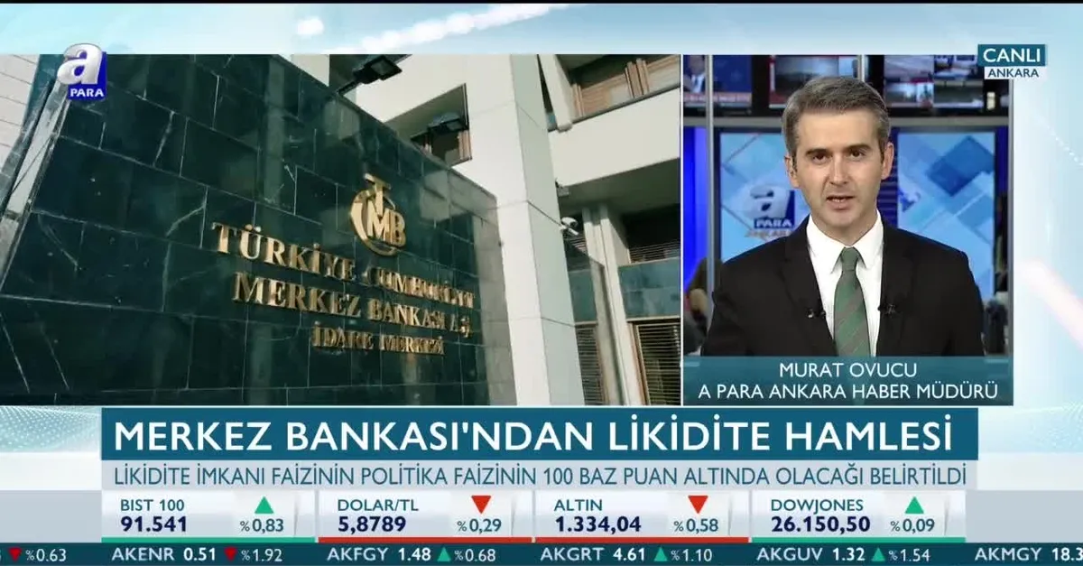 Merkez Bankası'ndan flaş hamle