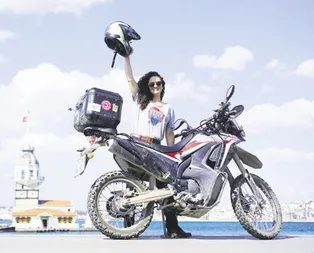 Kadına özgürlük için sürdü