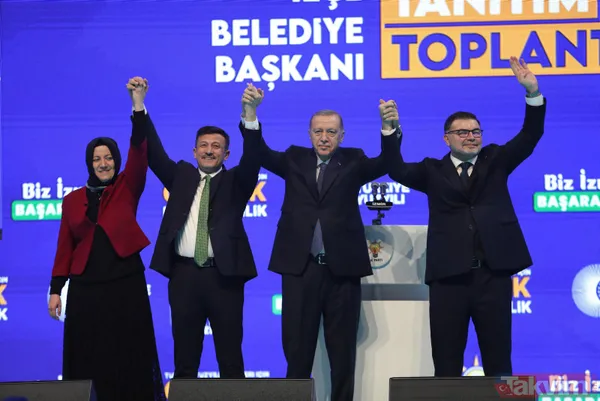 İzmir ilçe belediye başkan adayları... Başkan Erdoğan tek tek açıkladı! İşte AK Parti'nin adayları - 4
