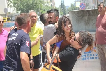 Antalya'da yangın!