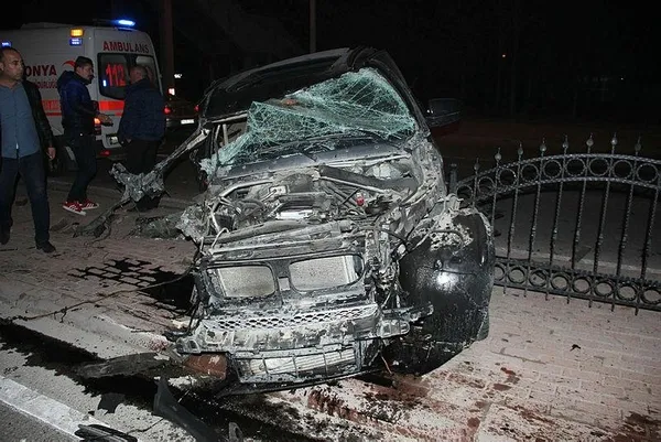 Hız ibresi 160 kilometrede takılı kaldı-1
