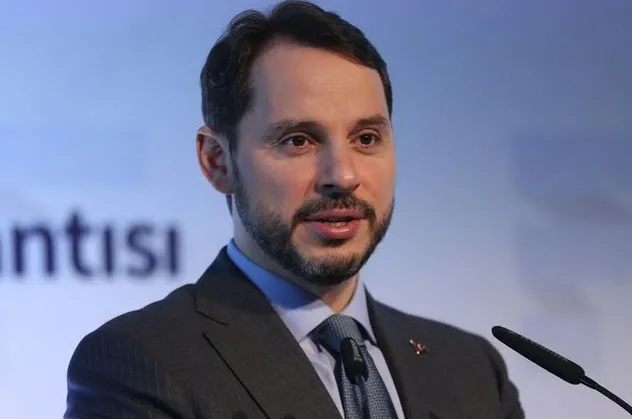Hazine ve Maliye Bakanı Berat Albayrak'tan Kıbrıs Barış Harekatı paylaşımı