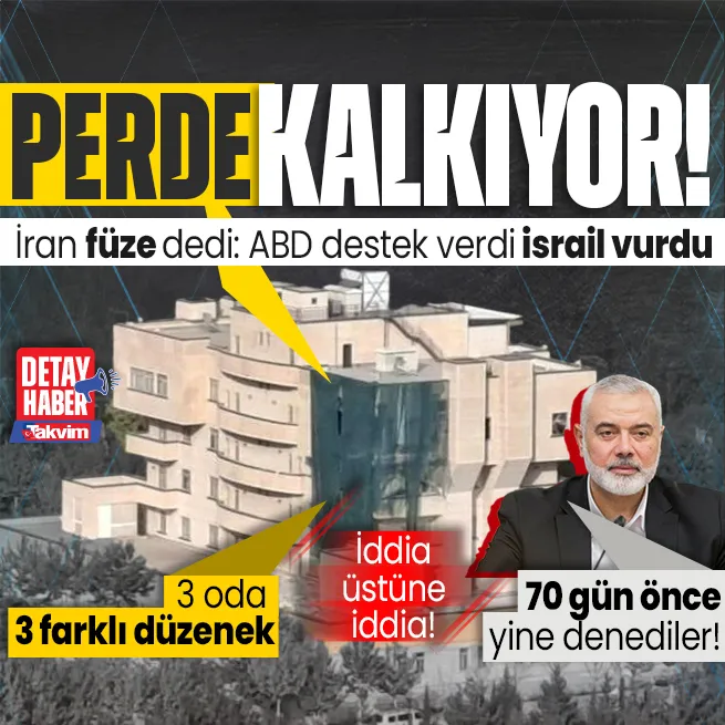 İsmail Haniye suikastı nasıl oldu? İran ilk kez açıkladı: ABD ve İsrail! Bomba mı füze mi? | Olay iddia: 70 gün önce de denemişler... 3 farklı odada bomba!