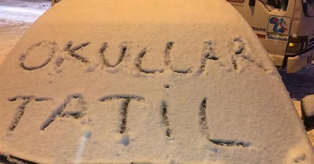 BUGÜN OKULLAR TATİL Mİ? 5 Ocak 2024 Cuma kar tatili olan iller! Valilik son dakika açıklama: Bitlis, Bursa, Ankara, Van'da okullar tatil mi?