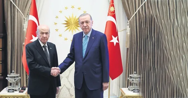 Başkan Erdoğan ve Bahçeli kararlı duruş gösterdi: Terör örgütü PKK’nın sonu geldi!