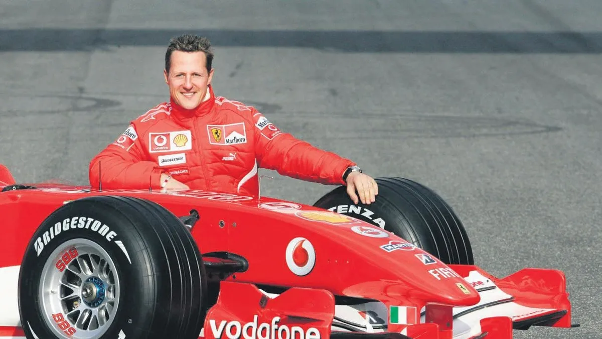 Foto finiş! Schumacher’in Yılmaz şantajcısının hesap verme zamanı