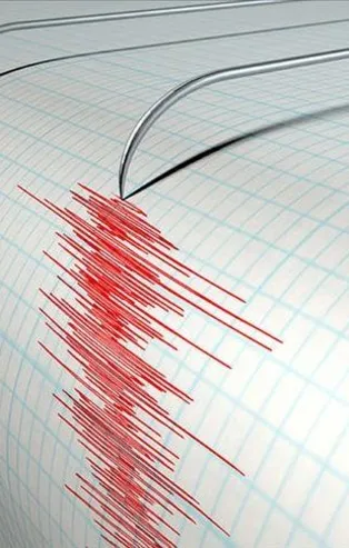 Akdeniz'de 3.5 büyüklüğünde deprem