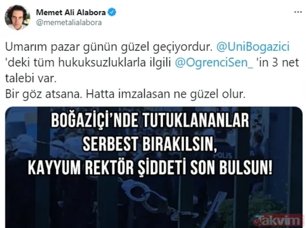 Terör örgütlerinin Boğaziçi üzerinden yaptığı provokasyona çanak tuttular! Kervana Ümit Nazlı Boyner de katıldı - 8