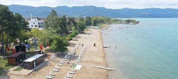 Mavi Bayrak İznik’te dalgalanıyor