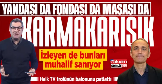 Yandaşı da fondaşı da ayrı alem! Enver Aysever Emin Çapa'yı bombaladı: İzleyici bunu muhalif sanıyor