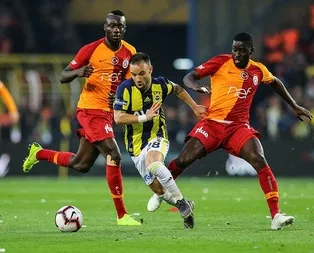 Galatasaray ve Fenerbahçeye PFDK şoku