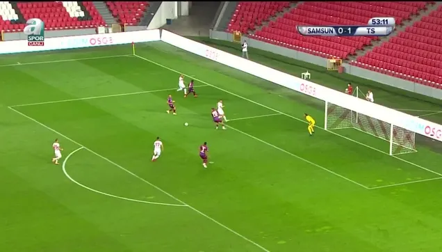 Samsunspor 1-1 Trabzonspor | GOL İZLE