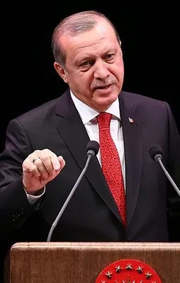 Erdoğan: Senin her yerin yaptırım olsa ne yazar!
