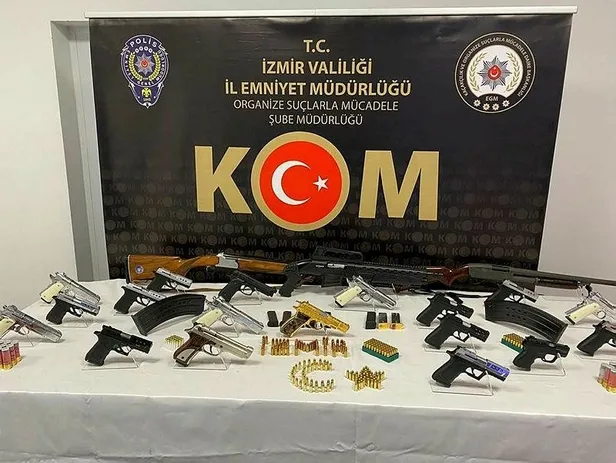 SON DAKİKA: 8 ilde mafyaya ağır darbe! 171 şüpheliden 136'sı yakalandı: Çok sayıda suç aleti ele geçirildi-3