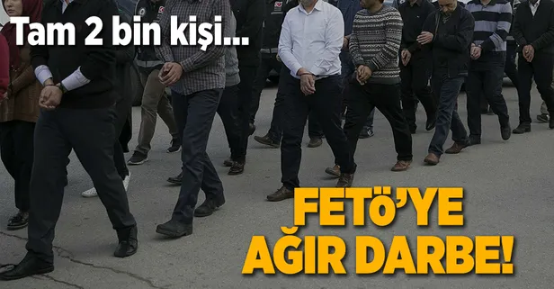 FETÖ'ye mart darbesi