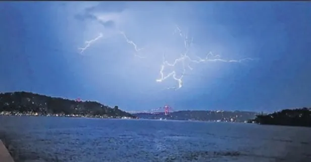 İstanbul'a yağmur havası