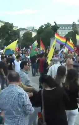 PKK destekçisi AB!