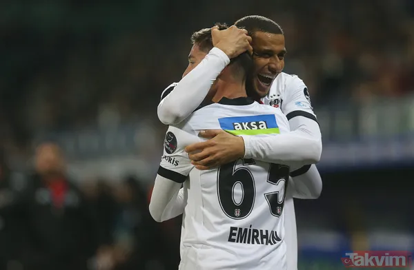 Türkiye Beşiktaş'ın genç yıldızı Emirhan İlkhan’ı konuşuyor! Geceye damga vurdu - 10