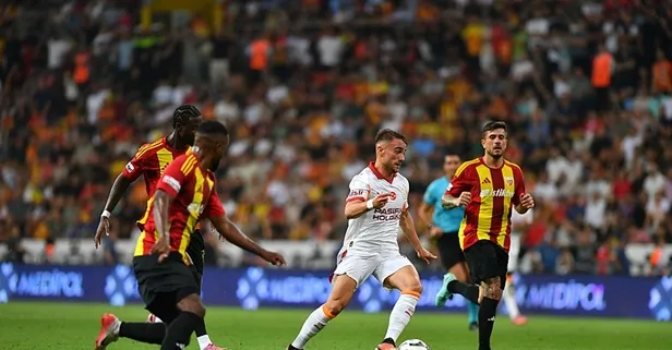 Yunus Akgün fark yarattı!