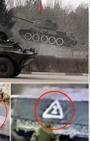 Son dakika: Nedir bu Z? Rus askeri araçlarında gizemli işaretler