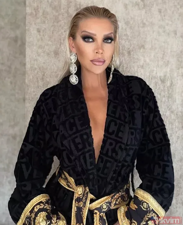 Gülşah Saraçoğlu sütyenli pozundan sonra bu kez de bornozlu 'hazırım' Eski haliyle olay yaratan Gülşah Saraçoğlu... - 6