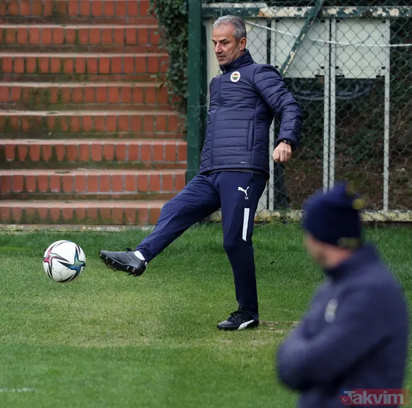 Fenerbahçe - Trabzonspor derbisi öncesi İsmail Kartal konuştu: "Rakip kim olursa olsun bugün kazanmak istiyoruz" - 1