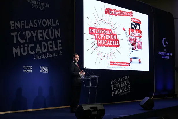 Bakan Berat Albayrak, Enflasyonla Topyekun Mücadele Programı'nı açıkladı-1