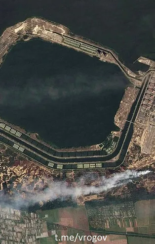 Rusya'dan şok açıklama: Zaporijya kentinde helikopterlerin onarıldığı fabrika tesislerini vurduk