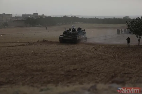 Başkan Erdoğan Suriye'nin kuzeyine yeni operasyon sinyali vermişti! Suriye Milli Ordusu 2 bin askerle tatbikat yaptı - 8